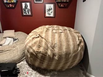 Lovesac “The Big One” beanbag w/ cover