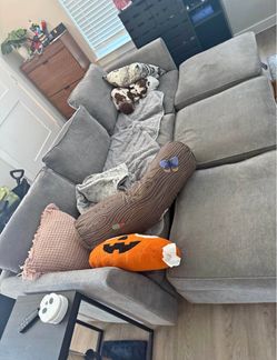 Grey couch