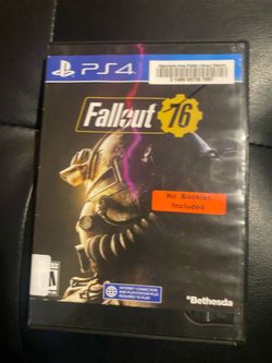 Fallout 76 PS4 Game