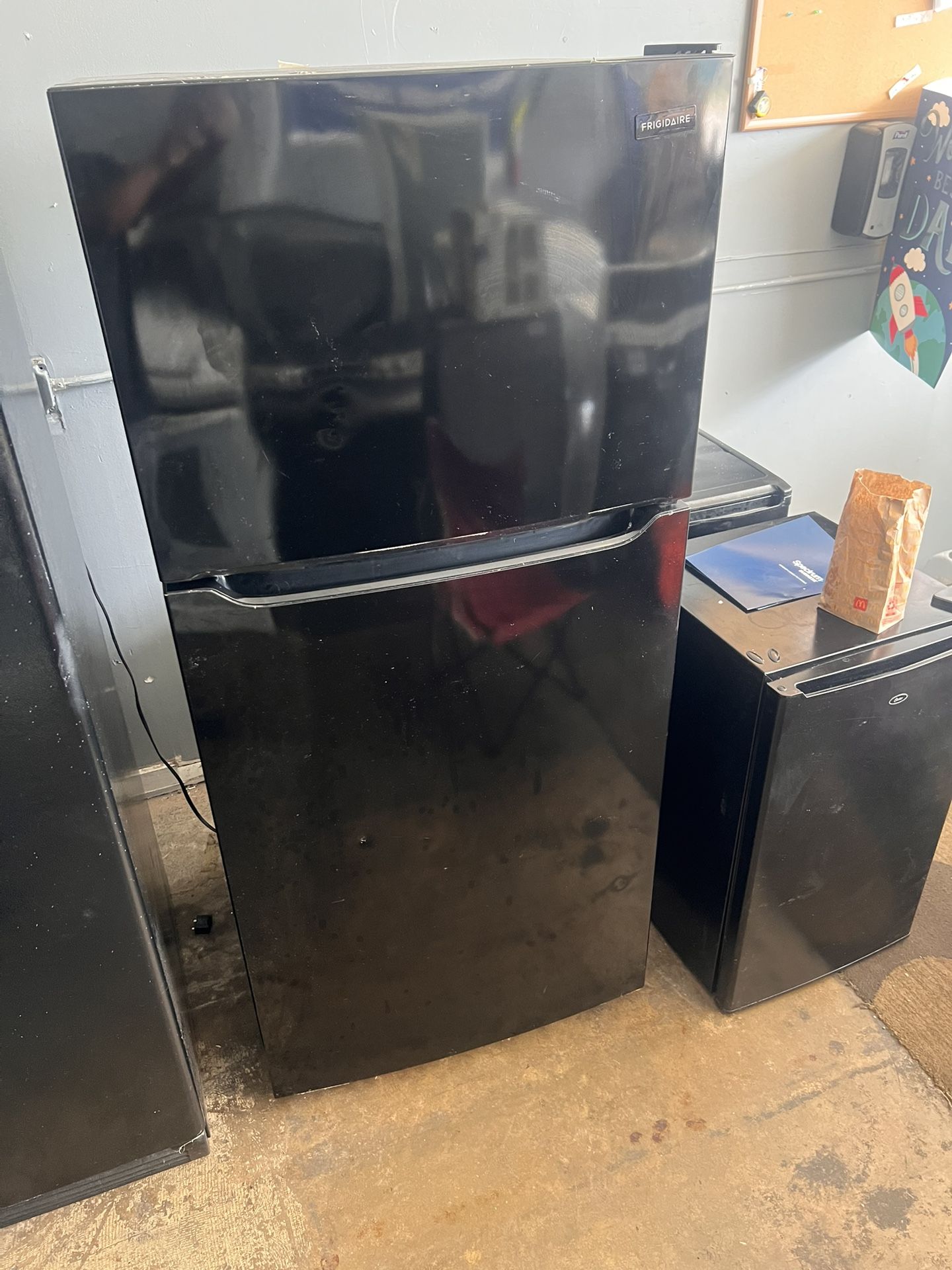 Frigidaire Black Refrigerator