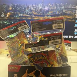Pokemon TCG Phantasmal Flames/Mini Portfolio