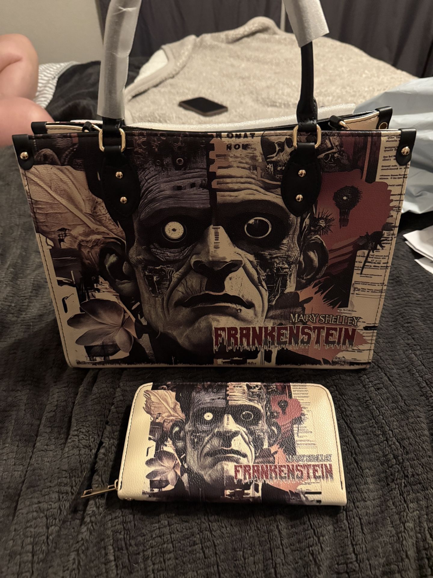 New Frankenstein Purse And Hand Bag
