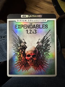 The Expendable 4K 3 Film Collection