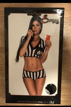New! Sexy referee Halloween costume