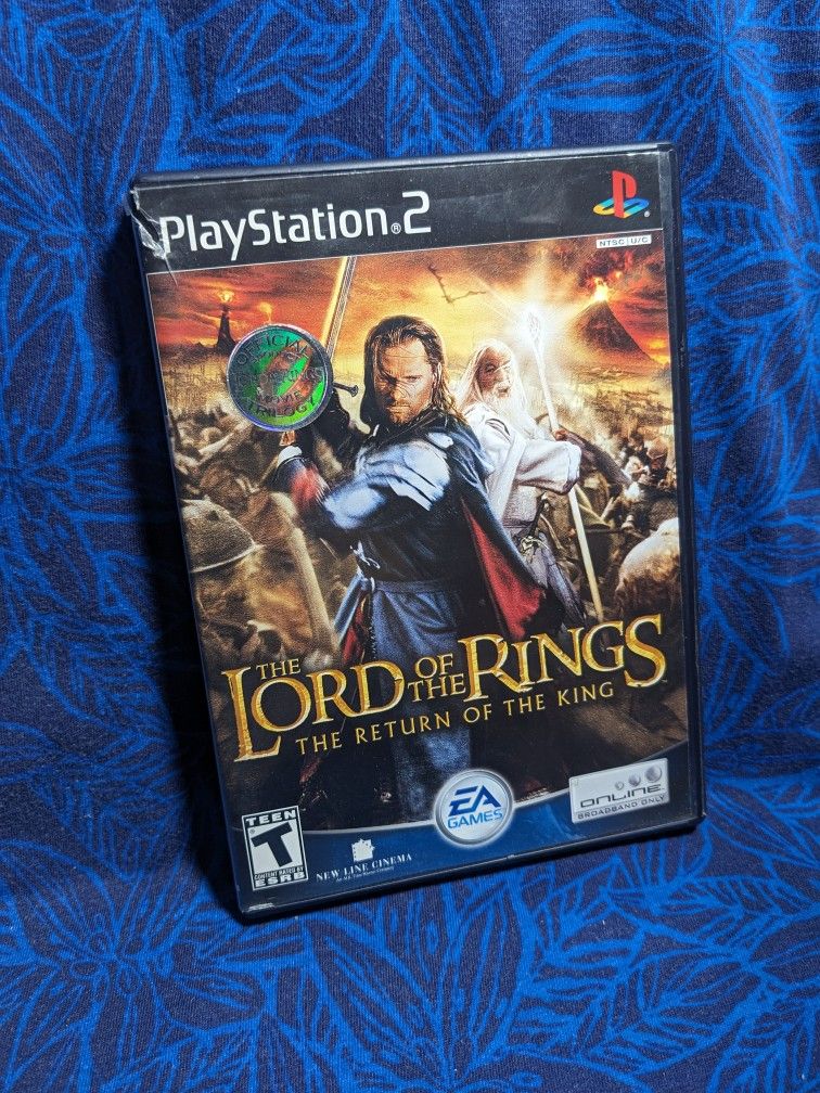 The Lord Of The Rings Return Of The King PS2 