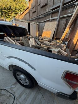 Almond Firewood Truckload