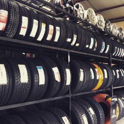 New Tires In Stock 