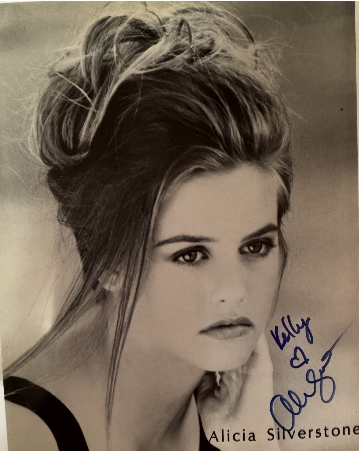 Alicia Silverstone Signed Autographed 8x10 Photo - RARE Headshot - Clueless