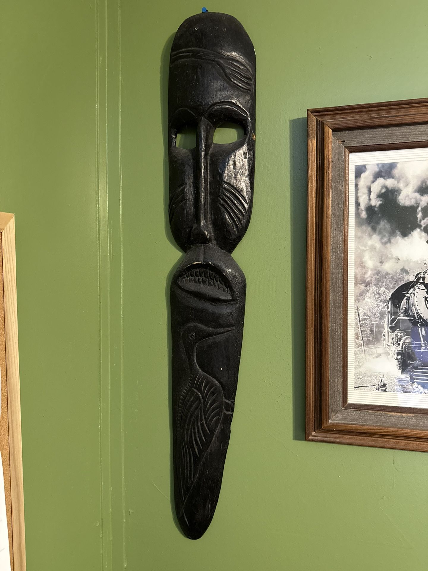 Wooden Asian Masks