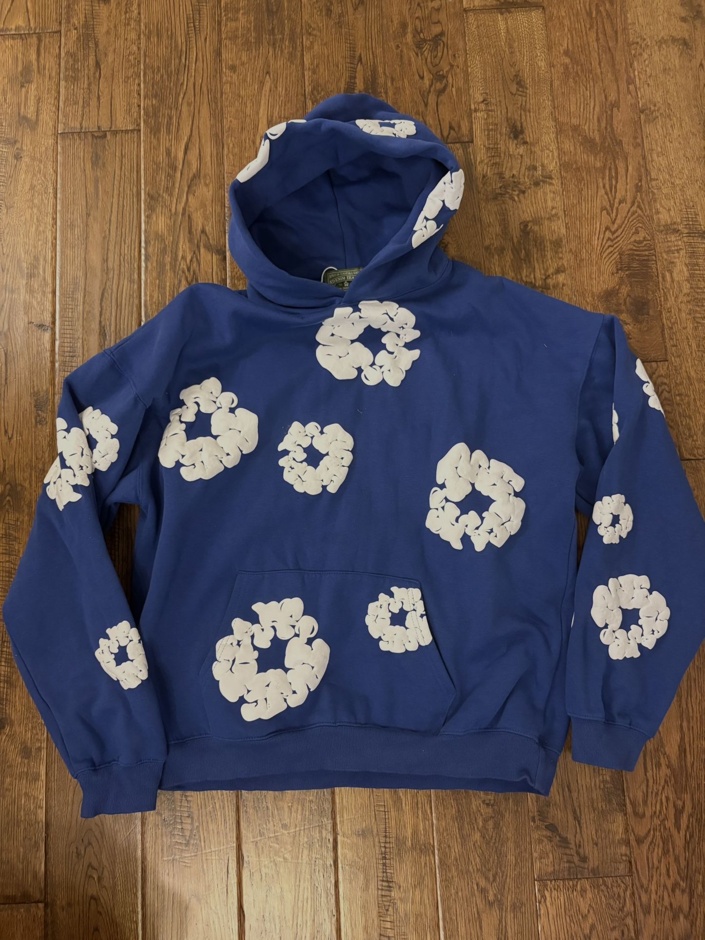 Blue Denim Tears Hoodie