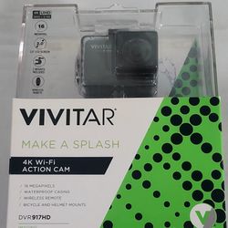 Vivitar DVR917HD 4K Wi-Fi Action Cam
