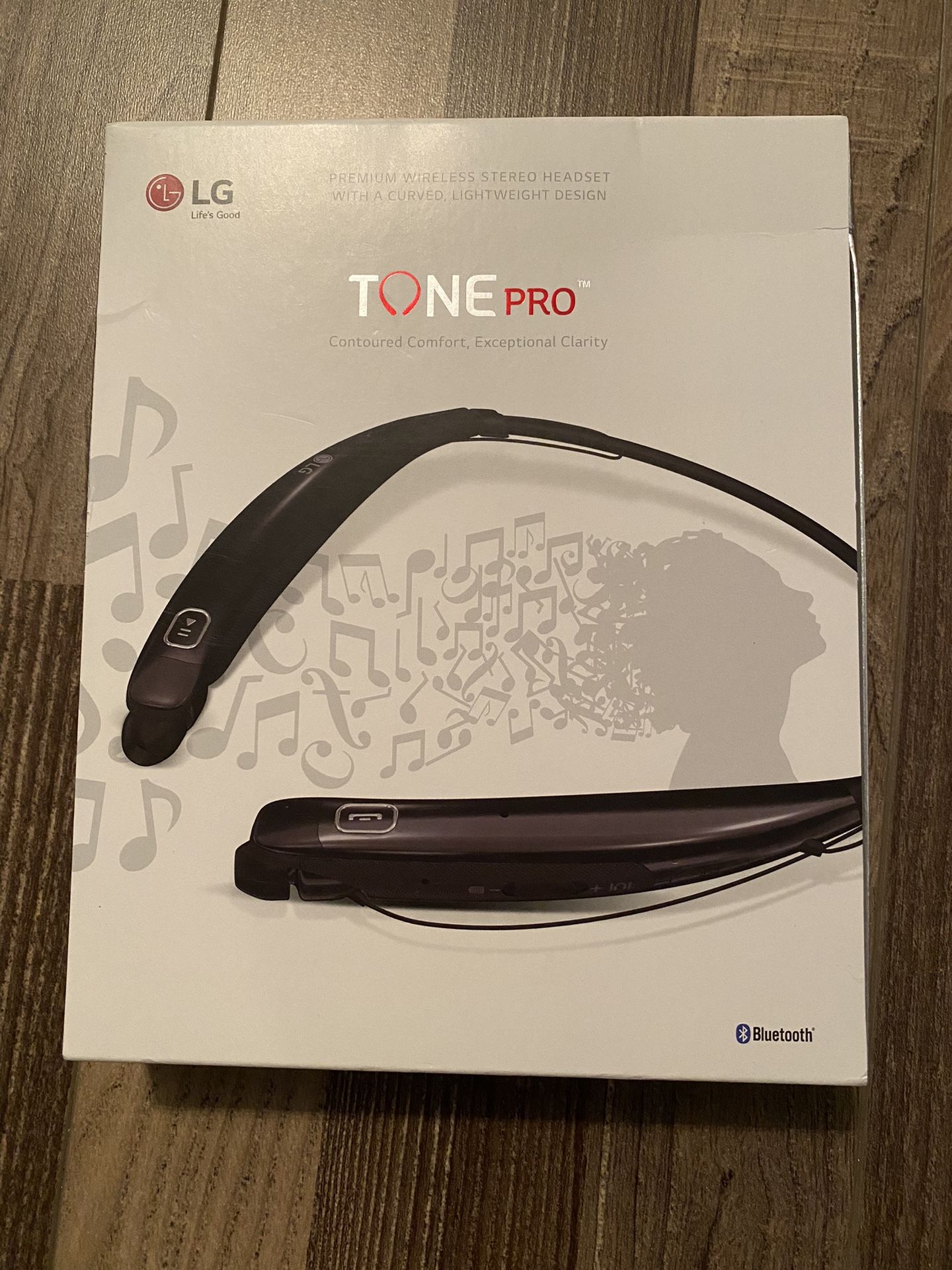 LG Tone Pro Wireless Headset