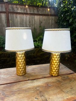 Set of small bedside tables
