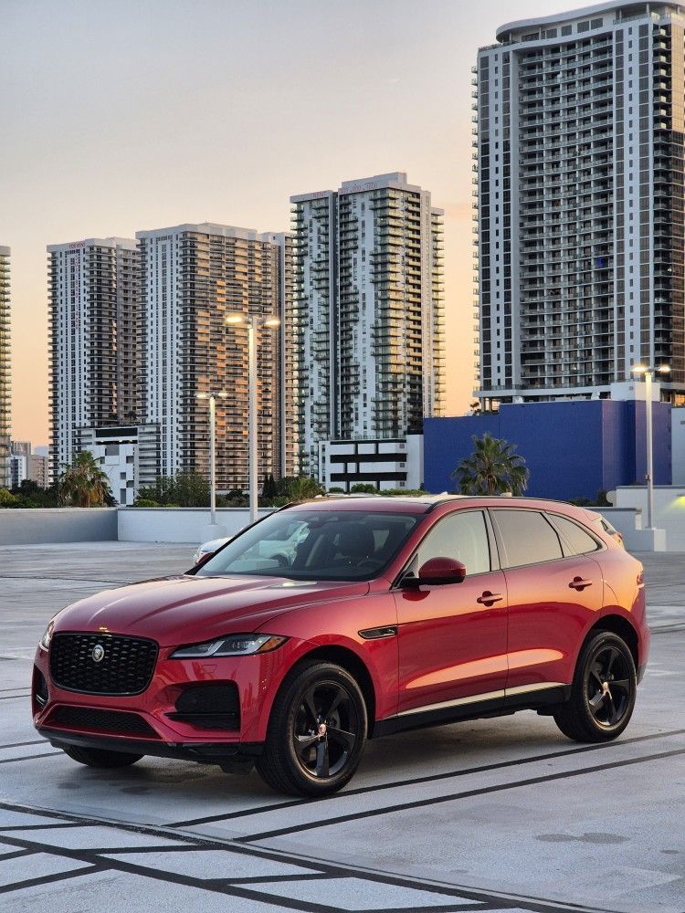 2023 Jaguar F-Pace
