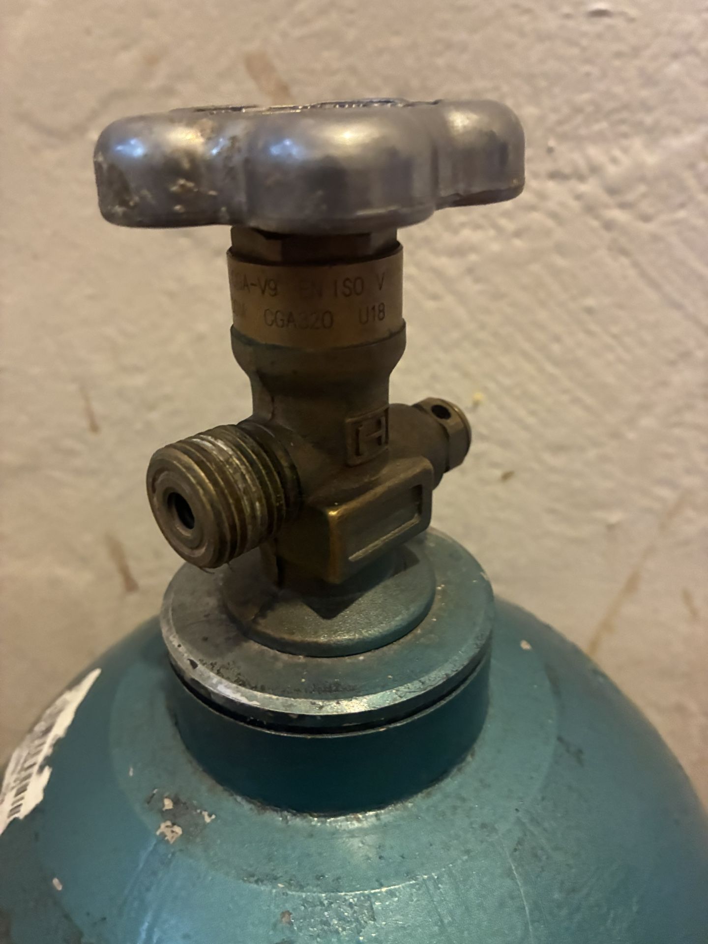 CO2 Tank