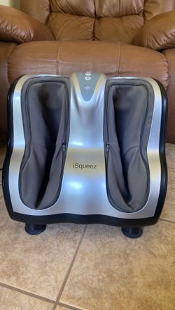 iSqueez Foot & Calf Massager – Excellent Condition