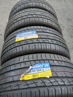 Tires 285 35 22 accelera