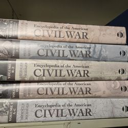 The Encyclopedia Of The American Civil War 