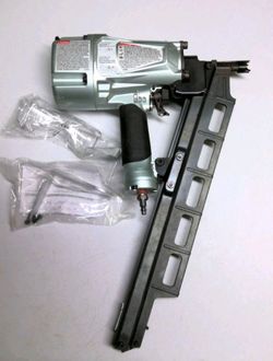 Metabo  21 Degree 3-1/4 Inch  Nail Gun.