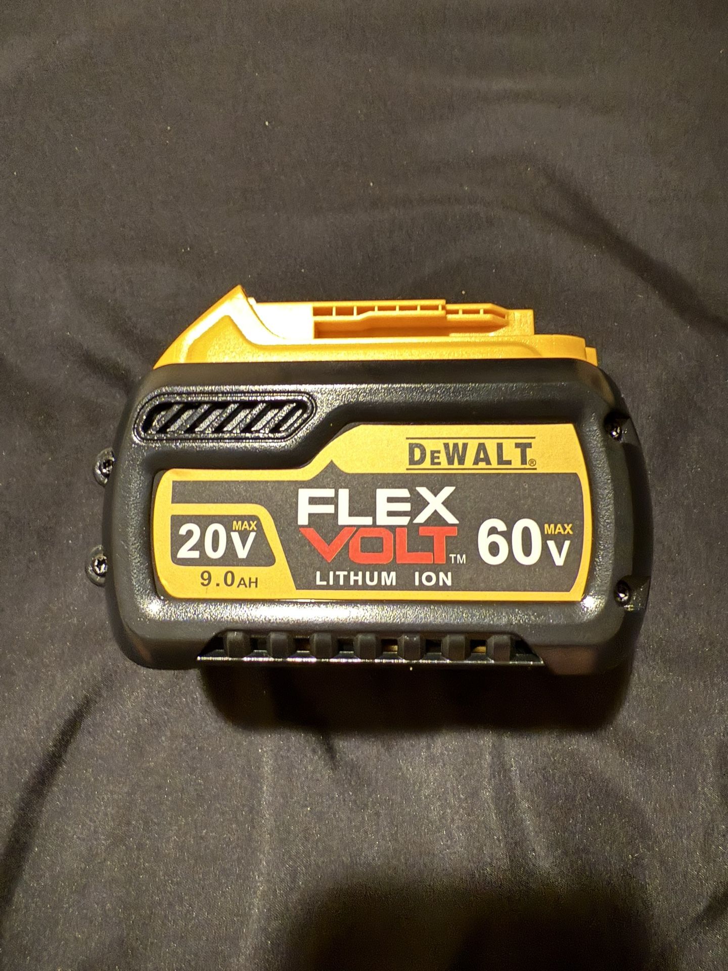 Dewalt 60v Flex Volt Battery Brand New