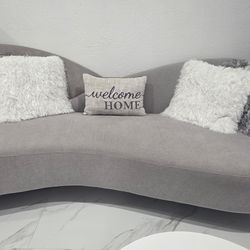 Light Gray Sofa