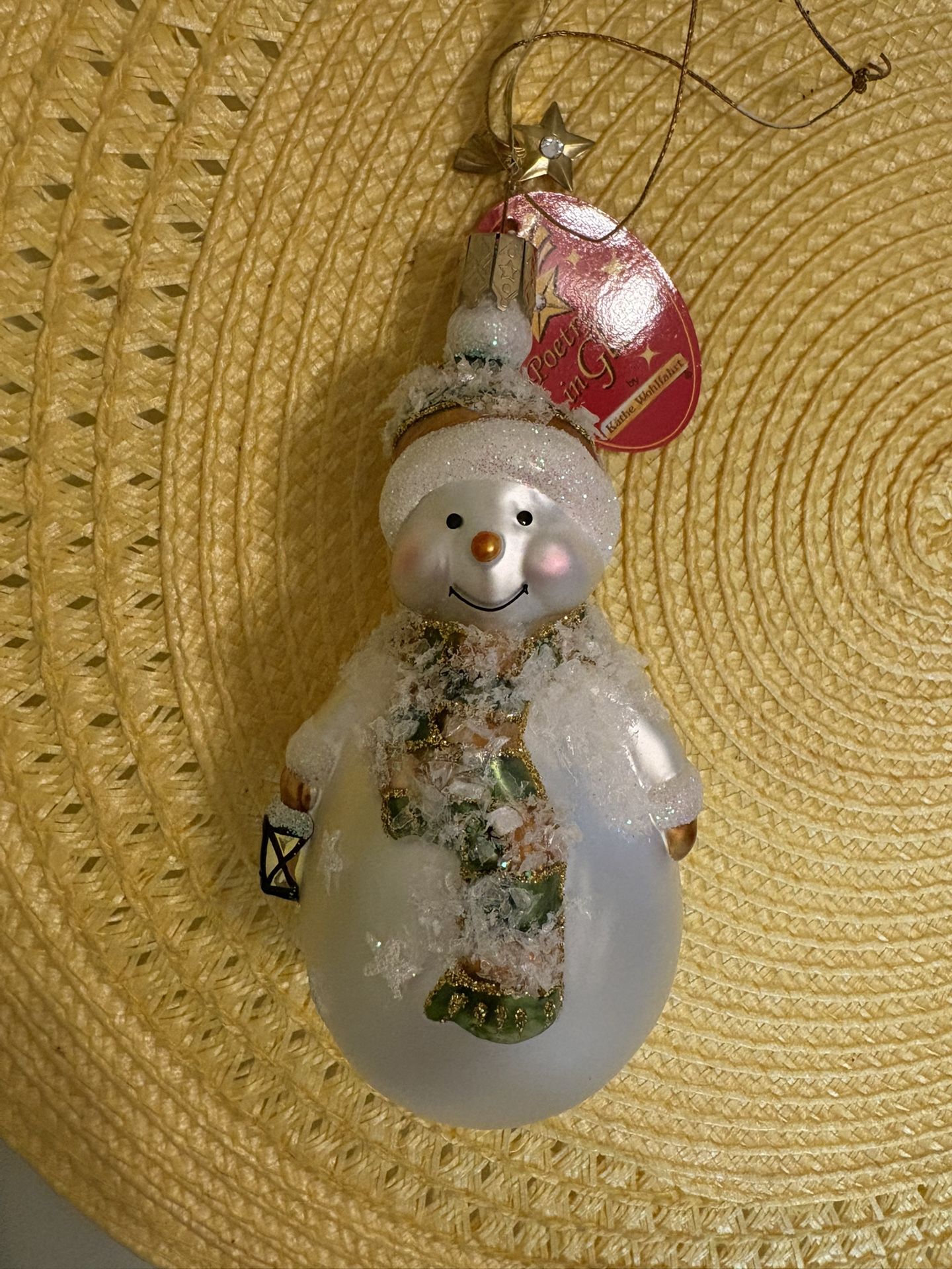 Ornament Christmas Ornament Brand NEW