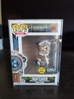 Best Buy Exclusive GITD Horizon Zero Dawn Watcher Funko Pop