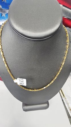 24k 24inch 2.2mm 36.3 Grams (145 Per Gram)