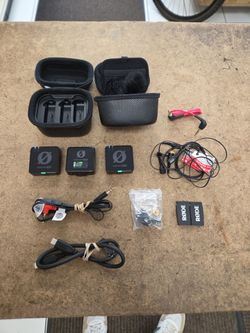 RODE Wireless Pro Compact Wireless 2  Person Microphone System