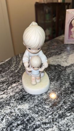 1990 Enesco Precious Moments "One Step At A Time" Figurine