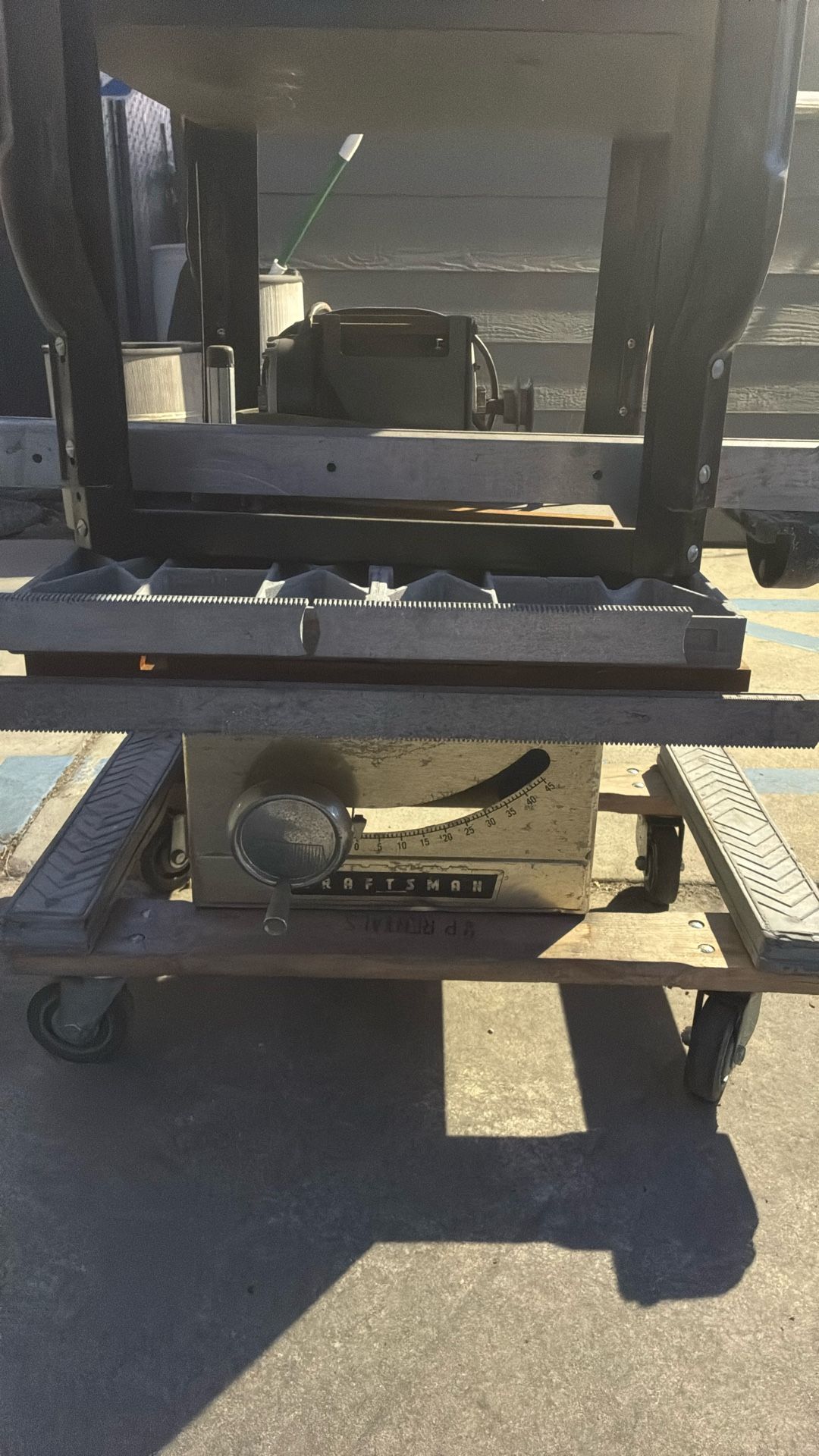 Craftsman Portable Table Saw