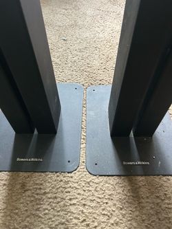 Bowers and Wilkins Bookshelf Speaker Stands