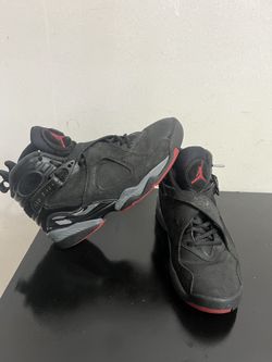 Jordan 8 Retro Black Cement’s For Sale Size 8 Men!!🔥📲⭐️✅