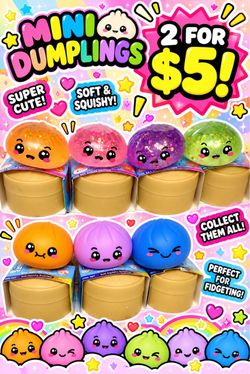 Mini dumplings Sale