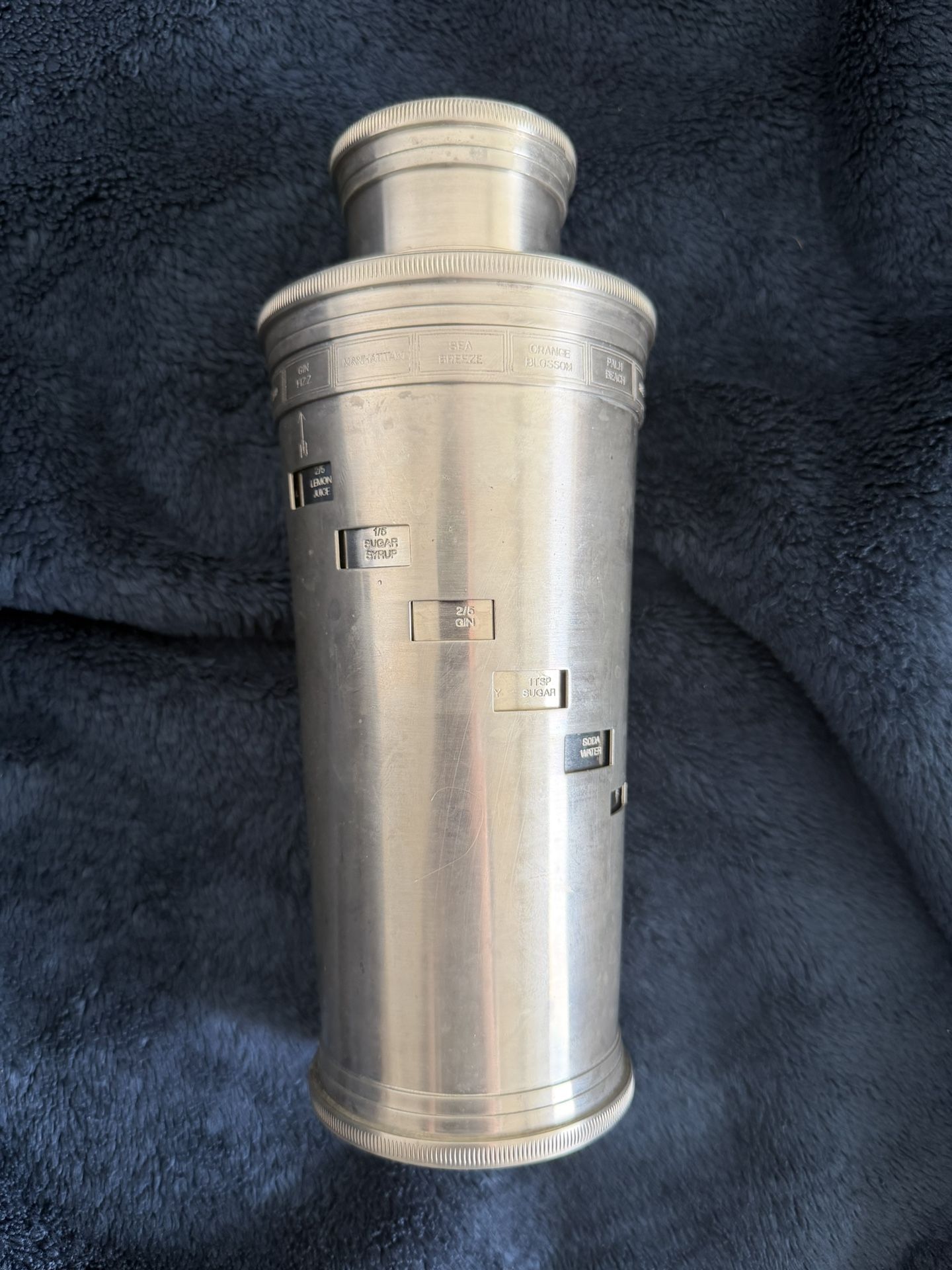 Restoration Hardware  Cocktail Shaker