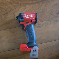 Milwaukee Fuel Impact Drill