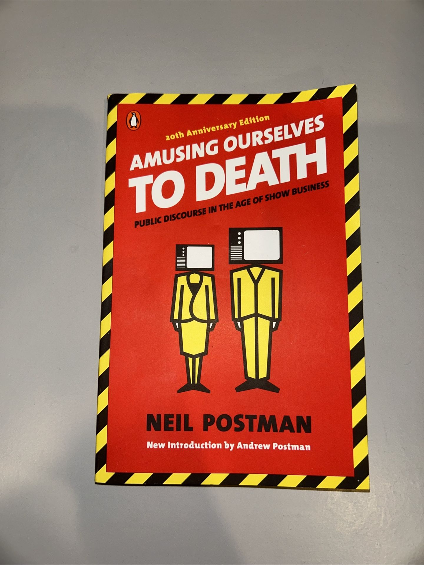 Amusing Ourselves to Death: Public Discourse in the Age of Show Business