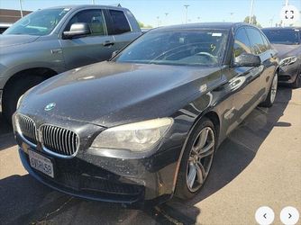 2012 BMW 750Li