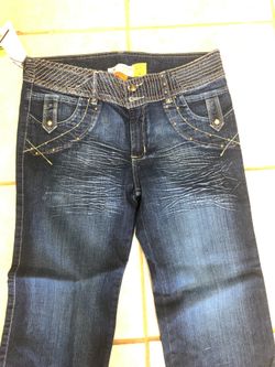 Girls jeans size 9