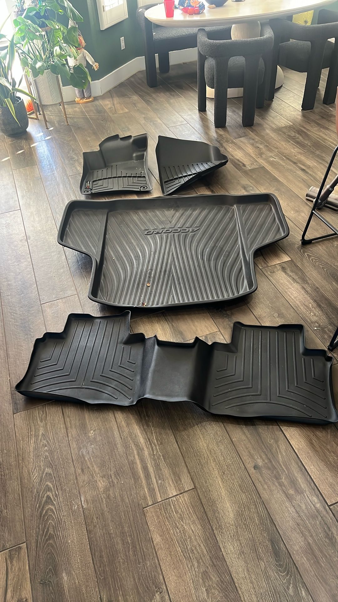 Honda accord All Weather mats 2017-2022