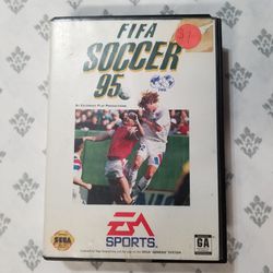 Fifa Soccer 95 For Sega Genesis 