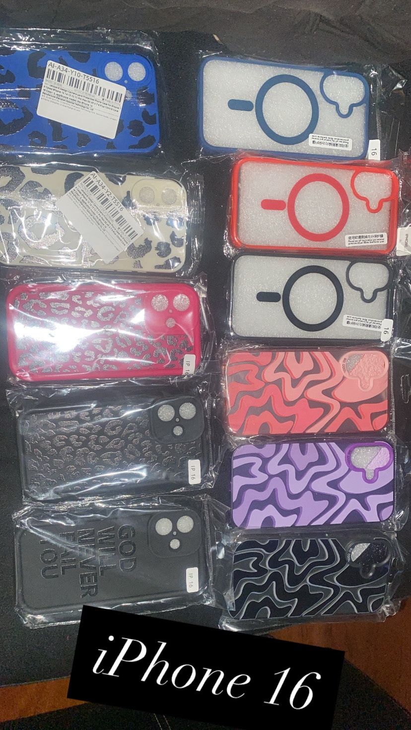 iPhone 16 / 16 Pro / Pro Max Phone Cases