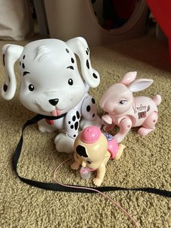 Walk/crawl With You Toys*3