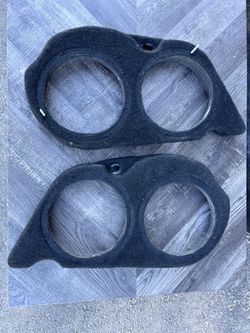 Harley Road Glide Speaker Mounts