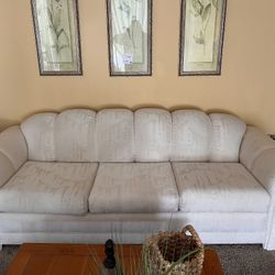 Couch, And Love Seat