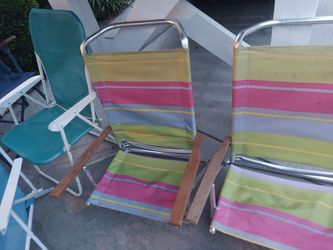 Beach Chair $10 each,beach umbrella $10 each