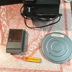 Model 120 DUEL EDITOR/Viewer SUPER 8