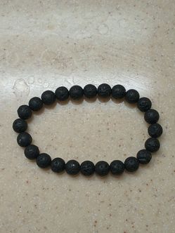 Lava Stone Rock Bracelet
