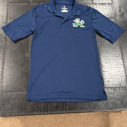 Notre Dame Men’s Small Polo