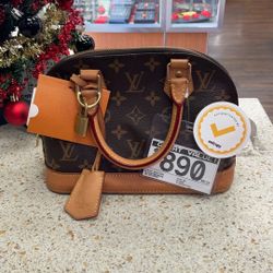 Louis Vuitton Alma BB Handbag